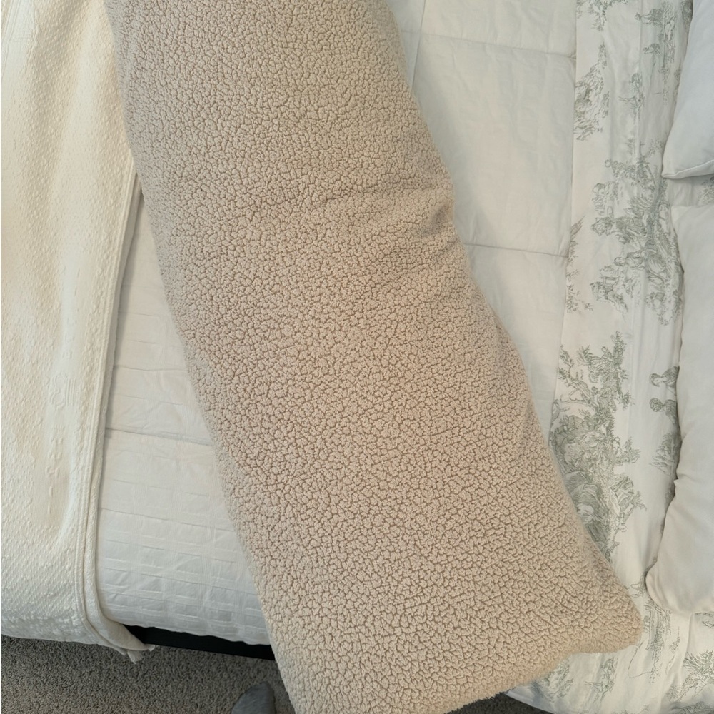 Sherpa Body Pillow Cover